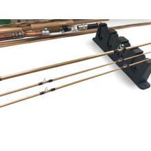 Zhusrods Handgemaakte Bamboe Vlieghengels - 60 & 76 Inches, 2 Secties, 2 Tips - Speciale Prijs $157