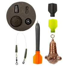 Levendige karpervissersbobbers set: gewichten popping kurk drijvers en tackle accessoires