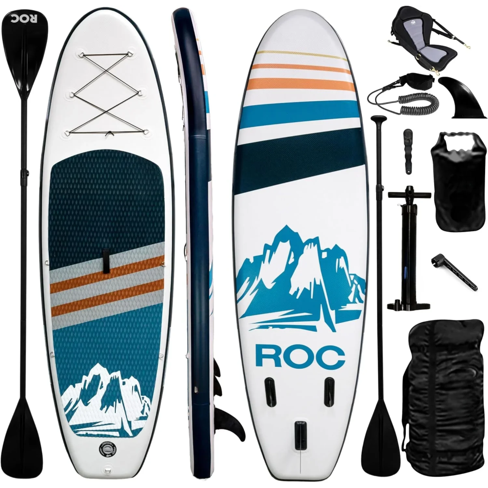 Premium Inflatable Stand Up Paddle Board Set with Stable Design & Accessories