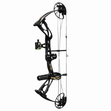 Sanlida Dragon X8 Compound Bow Set - Adjustable Draw Weight 18-31 & 0-70lbs for Archery, Hunting, and Outdoor Sports