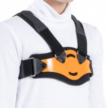 Premium orthopedisch pectus carinatum brace voor kinderen - Wingmed duifborst en kielborst ondersteuning