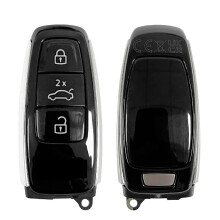Audi A6 C8, A8 D5, Q7 4M Slimme Sleutel - 3 Knoppen 434 MHz FCC ID 4N0959754EG met 5M Chip Ontsteking