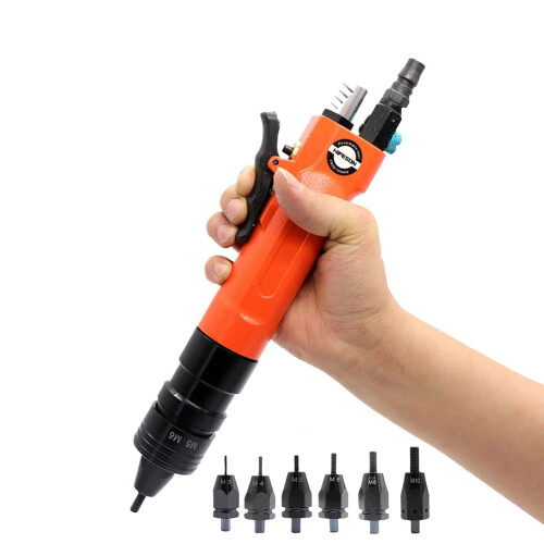 High-Performance Pneumatic Rivet Nut Gun for Seamless Thread Insertion and Rivet Head Extension