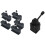 Suporte de ferramenta de torno de torneamento e faceamento de troca rápida de 5 peças 1