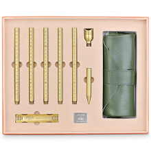Premium Golf Cigar Holder Set with Large Caliber Smoke Tank