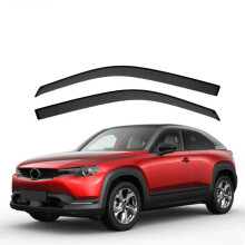 Mazda MX-30 Zijruitbeschermer Deflectors - Weerschild Accessoires (2020-2024 Modellen)