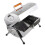 Compact Stainless Steel Double-Sided Portable Charcoal BBQ Grill 1
