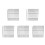 Hex Head Threaded End Fitting Terminal for 1/8 Inch Cable 10 Pairs 1