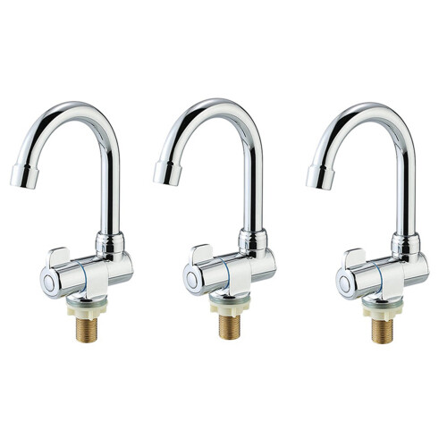 Copper Basin Faucet Cold Kitchen Tap for Marine Boat Deck