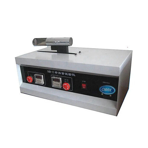 Precision Sand Equivalent Value Tester for Fine Aggregate Analysis