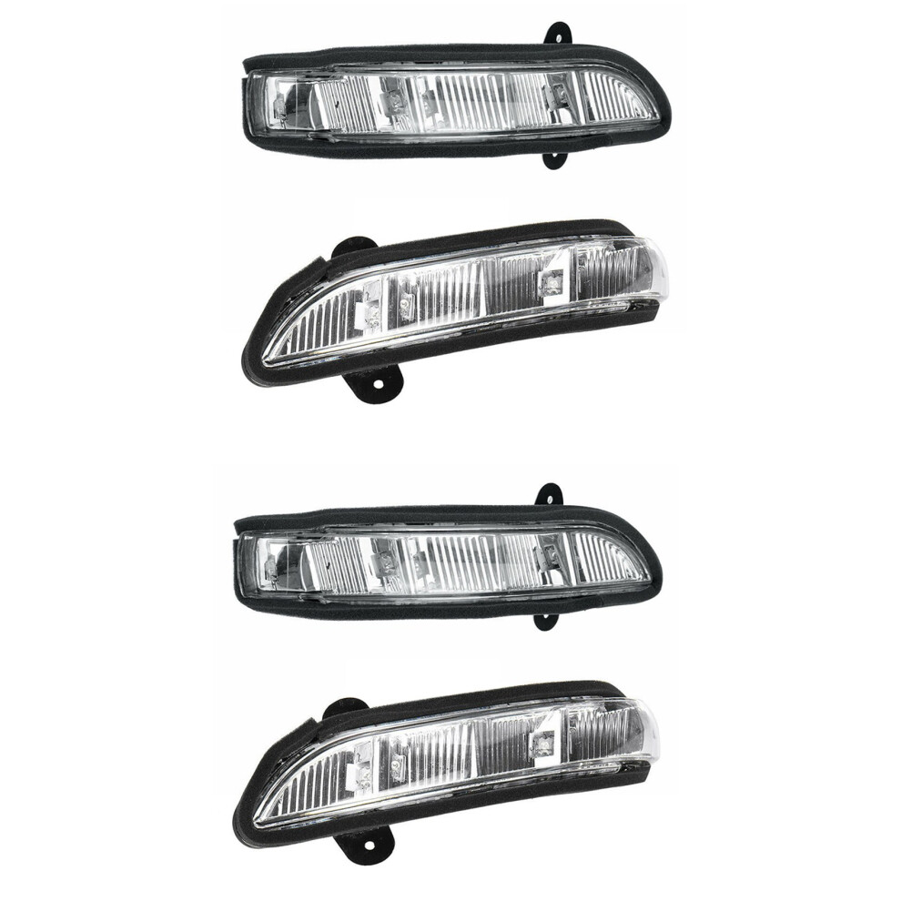 Car Front Lh+Rh Mirror Turn Signal For W211 W221 07-10 Light 4853004634186
