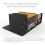 Mining Frame Mining Rig Case Ondersteuning ITX/Mini ATX voor 8 GPU (ATX) 6