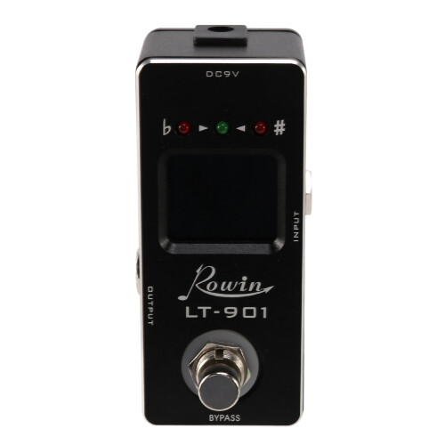 -901 Πεντάλ εφέ κουρδίσματος κιθάρας Mini Chromatic True Bypass 2