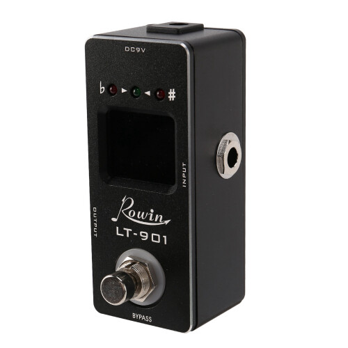 -901 Πεντάλ εφέ κουρδίσματος κιθάρας Mini Chromatic True Bypass 1