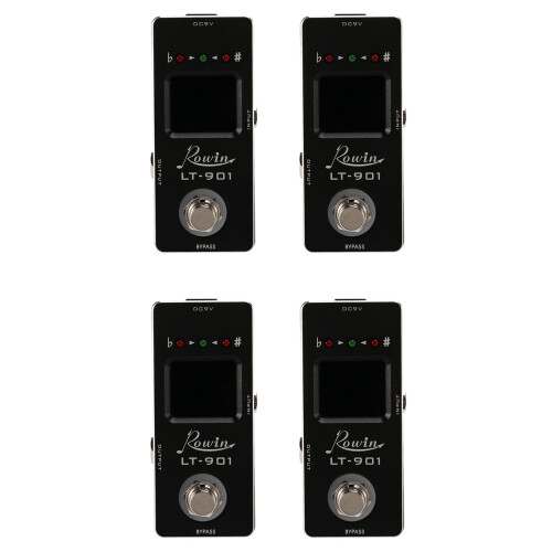 -901 Πεντάλ εφέ κουρδίσματος κιθάρας Mini Chromatic True Bypass