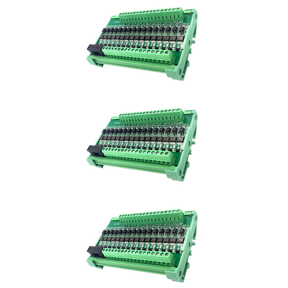 3X Plc Amplifier Board Transistor Board Input Npn/Pnp Output Npn 4853004638306