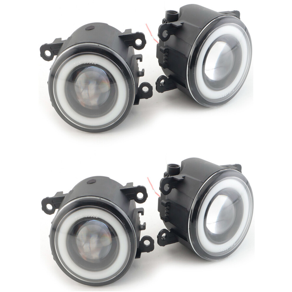 2Pair Led Fog For Jimny Jb43 Jimny 1998-2017 Light/White 4853004638122