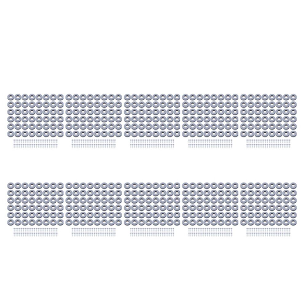 48Pcs Furniture Gliders Ptfe Easy Moving Sliders (25Mm Round) 4853004637231