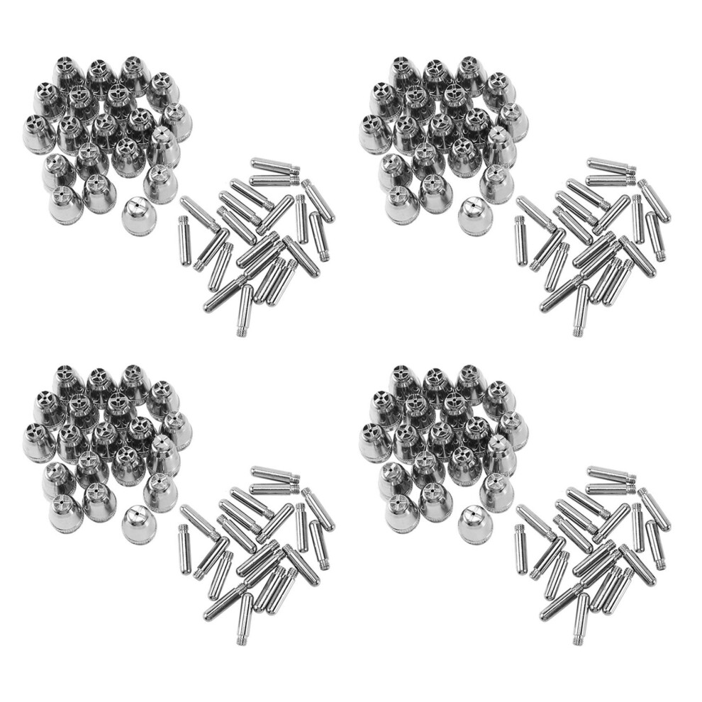 40Pcs Sg55 Plasma Cutter Kit 60A -60 Torch Tip Electrode Nozzle 4853004636647