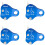 Sicherheitsklettern Schutz Ascender 220LB Seilgriff, Blau 1
