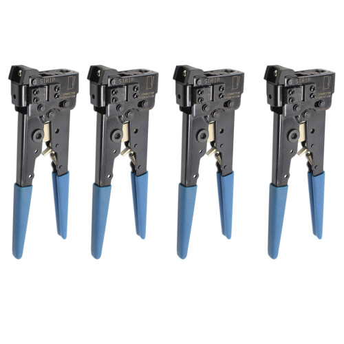 Ferramenta de crimpagem para cabo de rede Ethernet LAN RJ45 8P8C