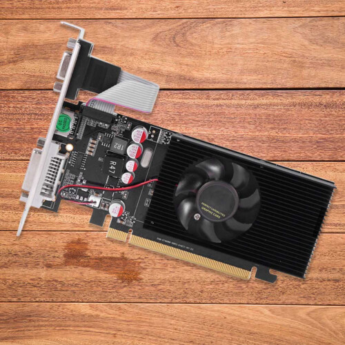 Κάρτες γραφικών GT210 1GB Κάρτα γραφικών 64Bit για GPU Παιχνίδια υπολογιστή DVI-I 2