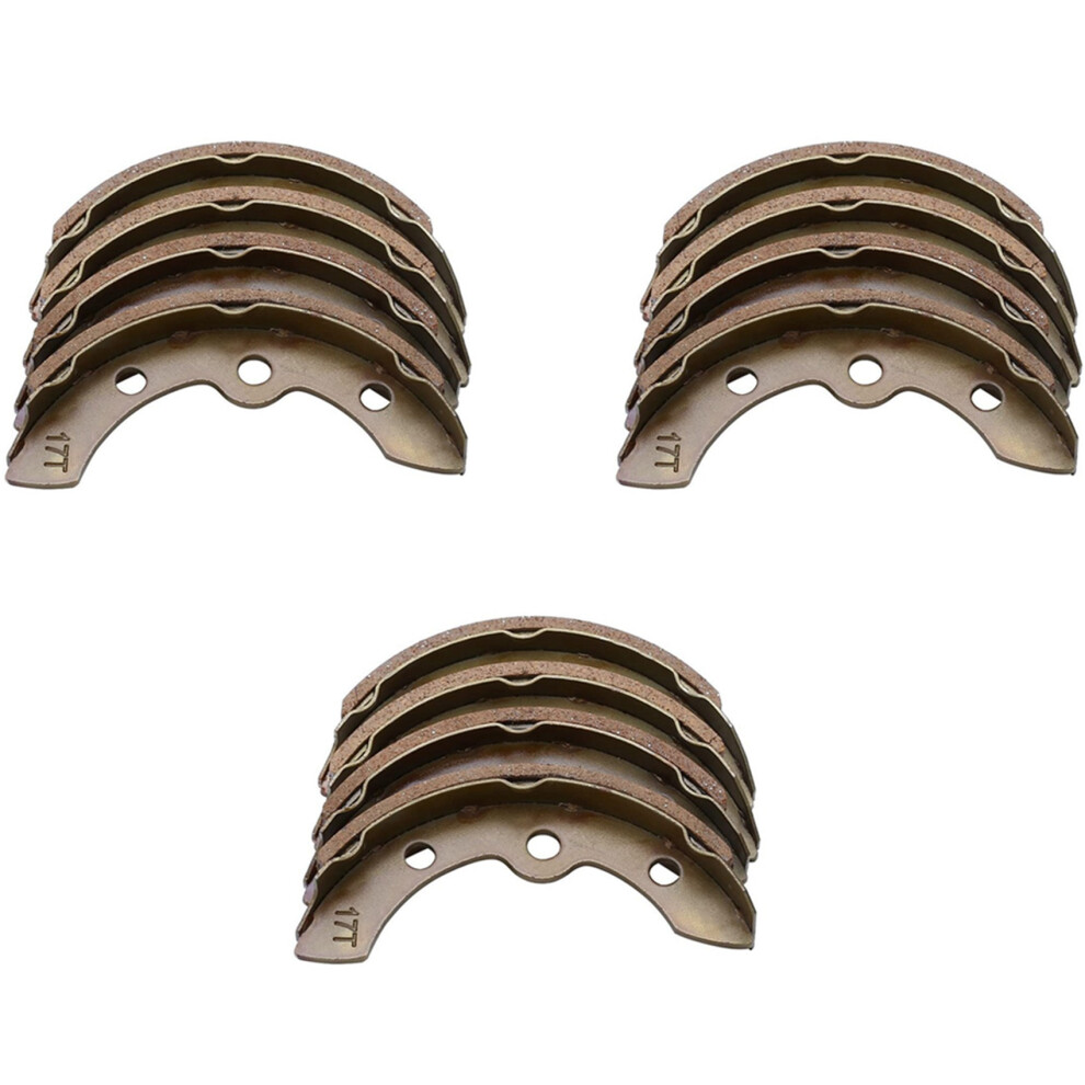 12X Brake Shoes Fits For Club Car And Precedent 1995-Up Golf Cart 4853004646059