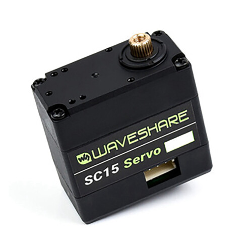 Servomotor SC15 cu magistrală programabilă cu cuplu ridicat de 17 kg.cm 1