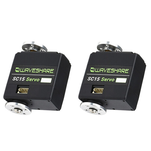 Servomotor SC15 cu magistrală programabilă cu cuplu ridicat de 17 kg.cm