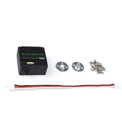 Servomotor SC15 cu magistrală programabilă cu cuplu ridicat de 17 kg.cm 2