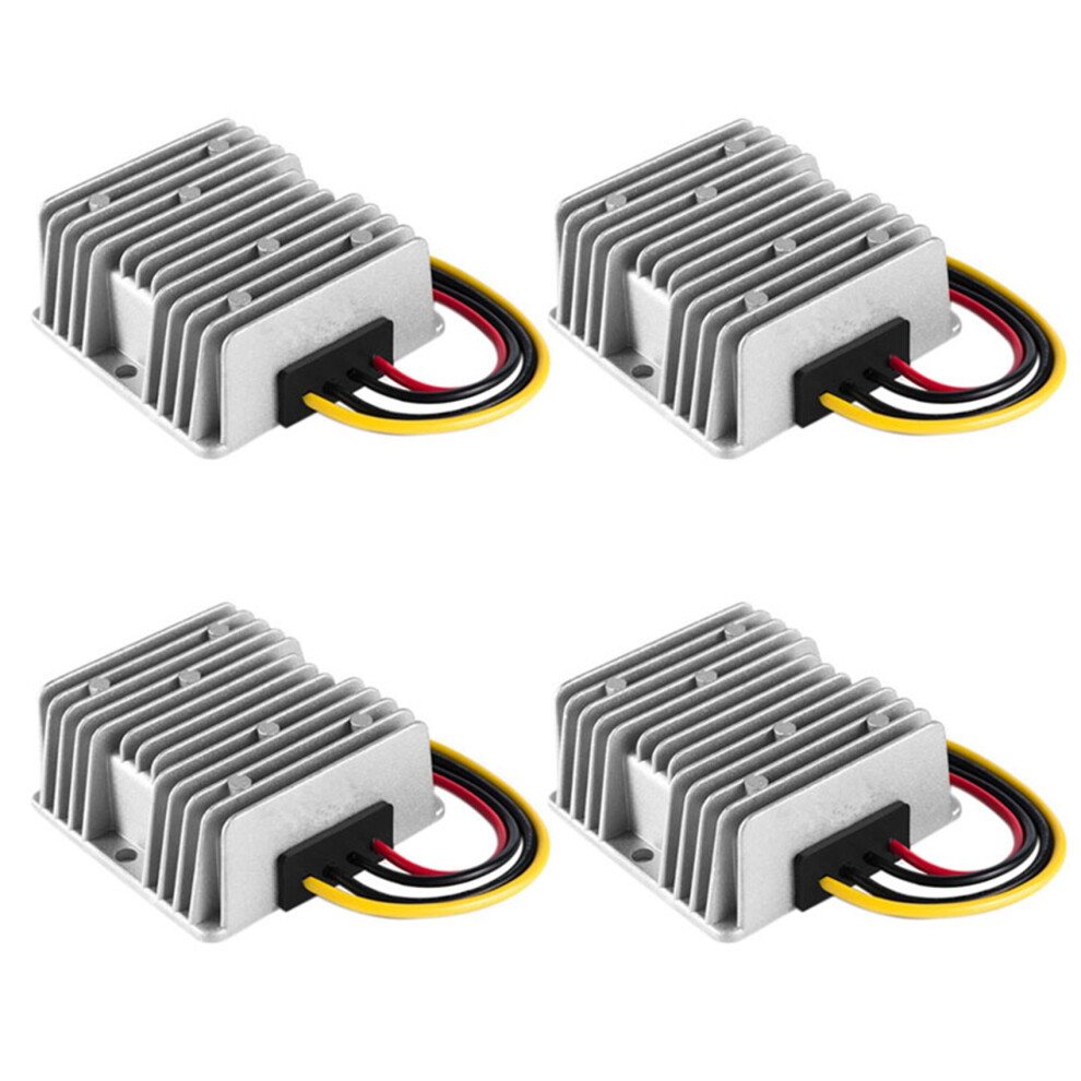 4X Dc Buck Converter Damp Proof 48V To 24V 10A 240W Voltage Reducer 4853004647278