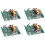 6x BL1830 litiumionbatteri PCB-ladekort for 18V 2