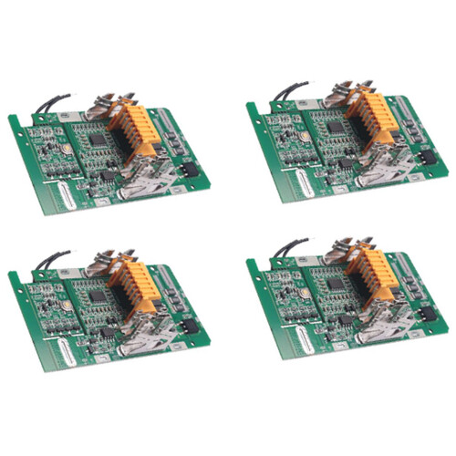 6x BL1830 litiumionbatteri PCB-ladekort for 18V 1