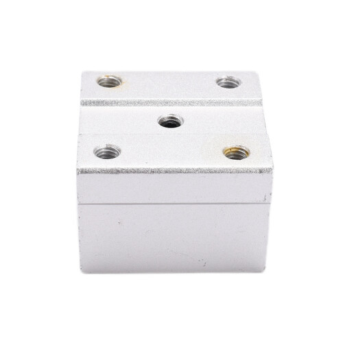 4 x SBR12UU 12mm Linear Motion-Router Lager Fester Block, Silber 2