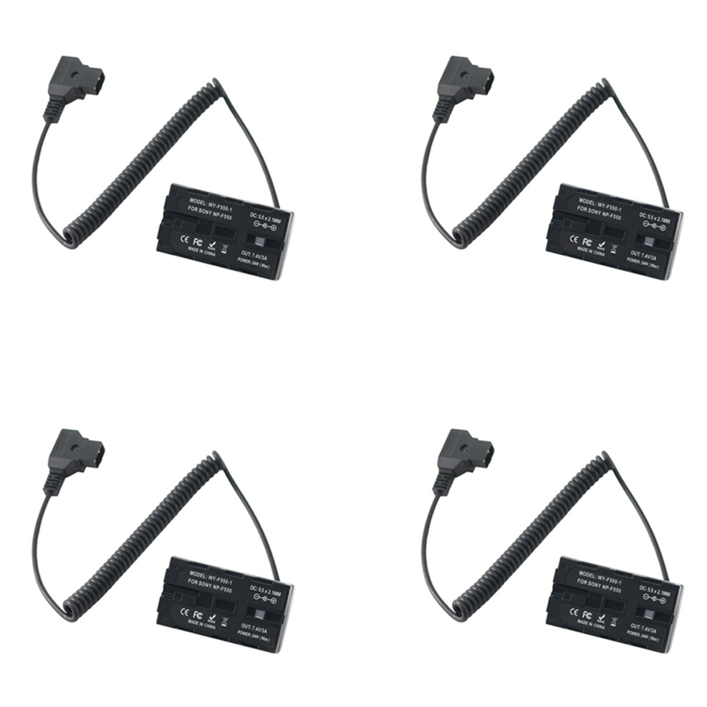 Power Adapter Cable For D-Tap Connector To Np-F Dummy Battery 4853004654122