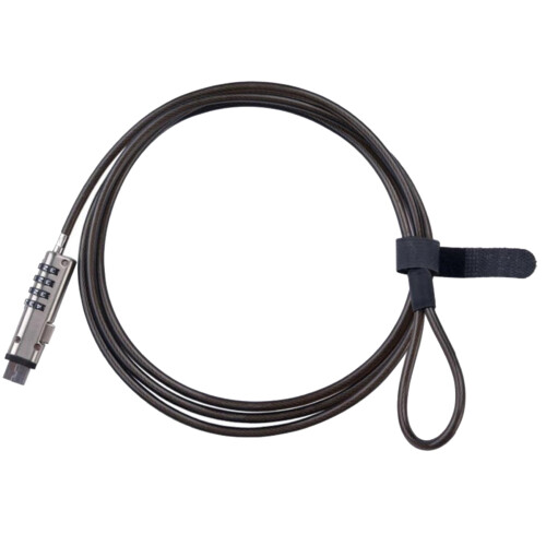 4 Digital Universal Lock USB Laptop Security Cable Lock for Computer 2