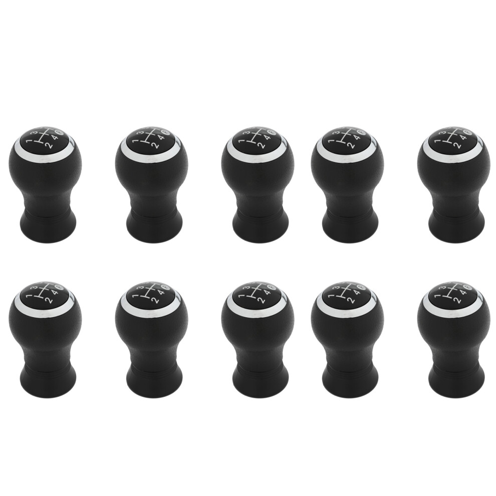 5 Speed Mt Car Gear Shift Gear Knob Cover For Yaris 2005-2010 Black 4853004654665
