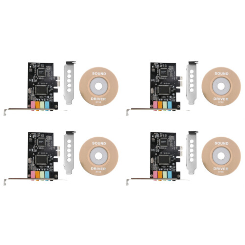 Scheda audio PCIe 5.1 per PC con elevate prestazioni Direct Sound