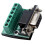 Périphérique de port série USB 2.0 vers RS485-485 RS422-422 DB9 COM 4