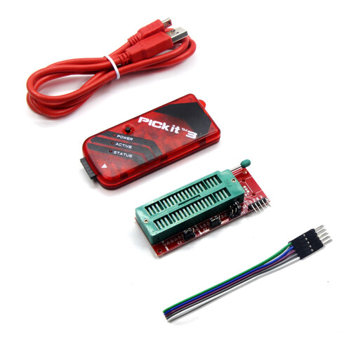 Programador PICKIT3 Universal PIC ICD2 PICKit 2 PICKIT 3 Programação 1