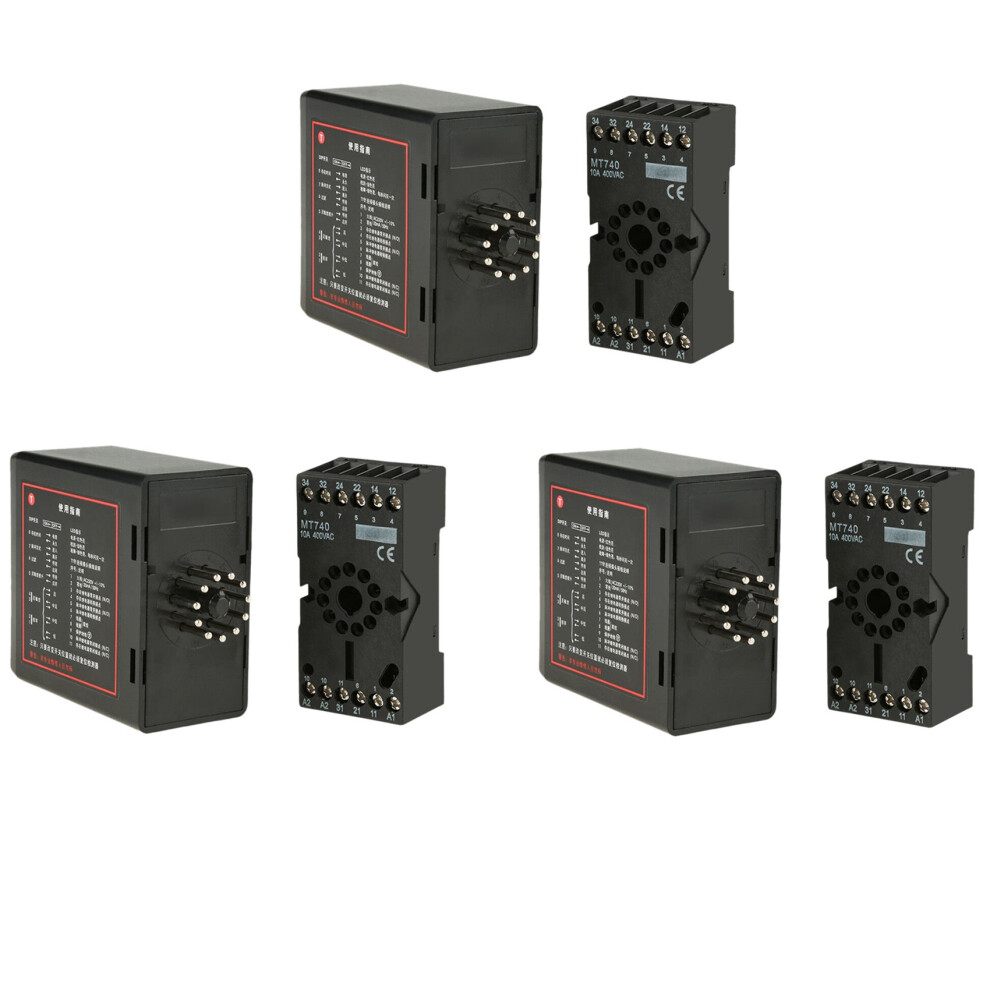 Pd132 Single Channel Inductive Vehicle Loop Detector 4853004655600