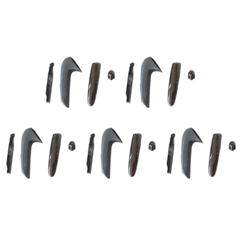 Set parkeerremhendelafdekkingen voor 2006-2011