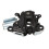 2X Car Right Side Rear Seat Back Lock Assembly for -V 3