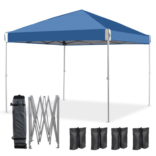 3mx3m Outdoor Pop-Up Canopy Tent With Sandbags 1