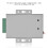 K80 Door Access System Electric Power Supply Control DC 12V 3A 5
