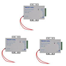 K80 Door Access System Electric Power Supply Control DC 12V 3A