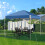 3mx3m Outdoor Pop-Up Canopy Tent With Sandbags 7