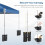 3mx3m Outdoor Pop-Up Canopy Tent With Sandbags 13
