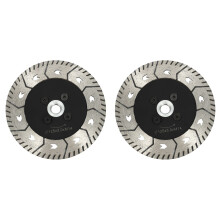 125 x 2,8 mm M14 dubbelzijdig diamantzaagblad slijpen