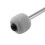 2 pezzi di bacchette per grancassa, testa in feltro, bacchette per percussioni, bacchette per timpani 6